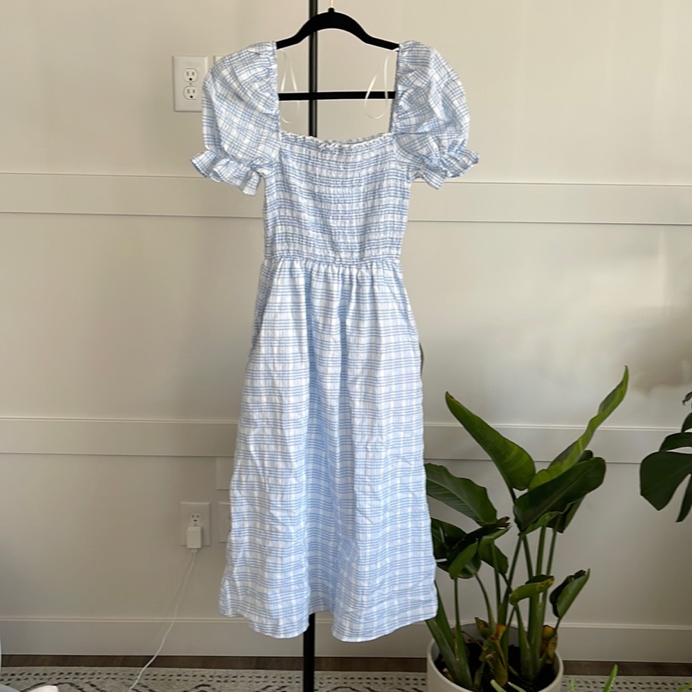 Baby blue Dress